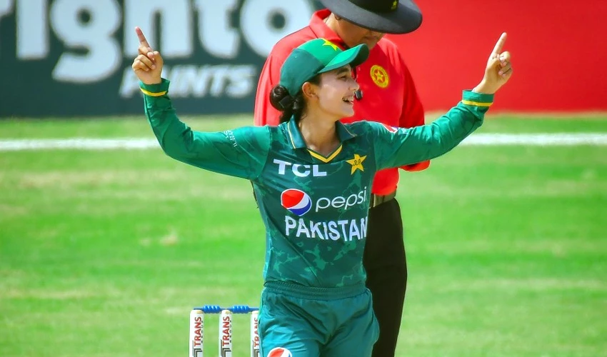 Pakistan's Tuba Hassan declared ICC Women's Player of the Month