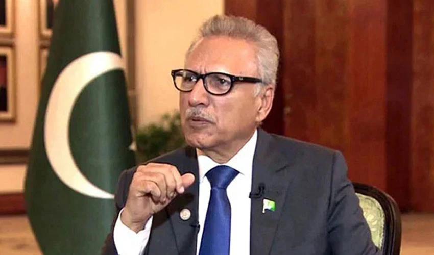 President Arif Alvi returns Election & NAB bills for review