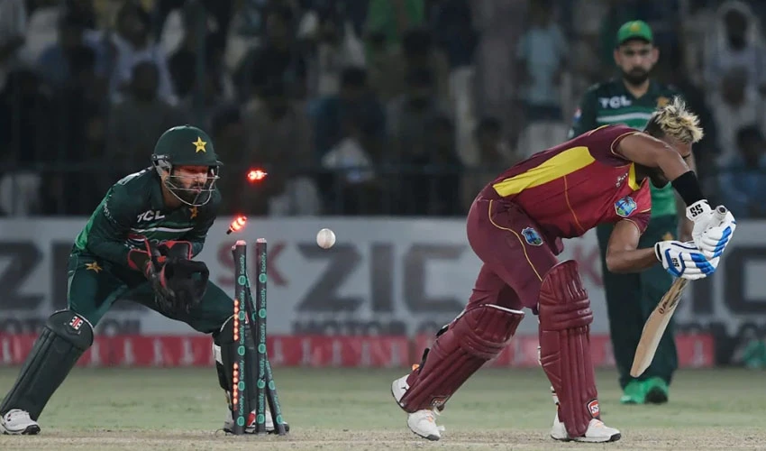 second ODI, Pakistan defeated West Indies by 120 runs