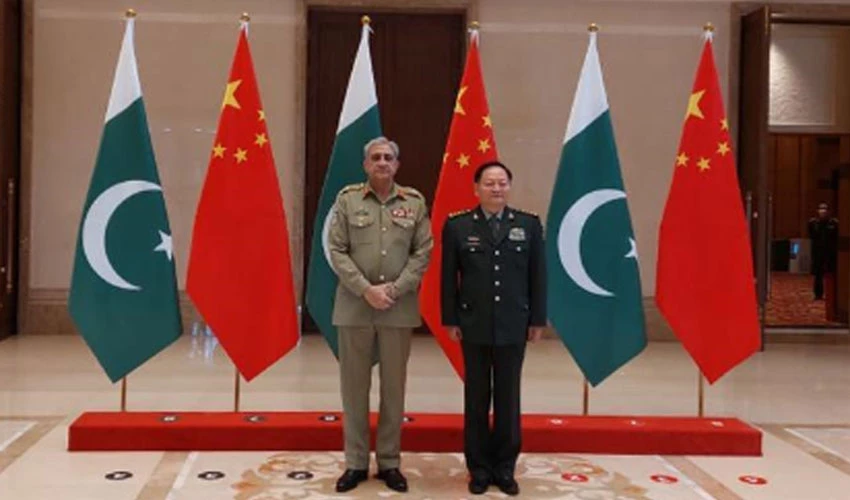 Senior level tri-services Pakistani military delegation visit China