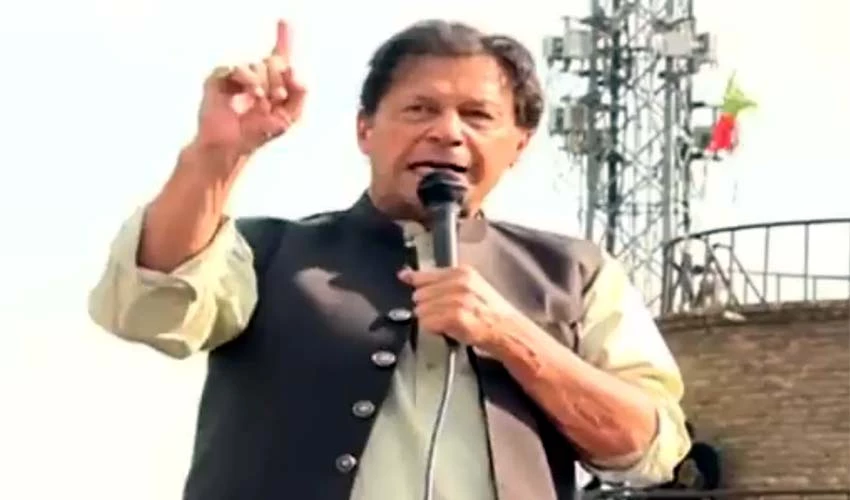 Shehbaz Sharif should take responsibility if he came to power by 'polishing boots': Imran Khan