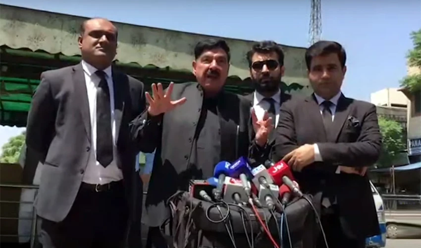 Sheikh Rasheed says this govt cannot work