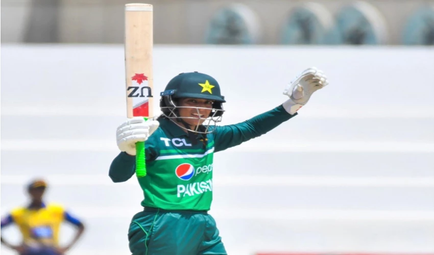 Sidra's 123 earns Pakistan series win against Sri Lanka