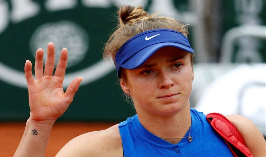 Tennis-Ukraine's Svitolina hoped US Open would take firmer action on Russians