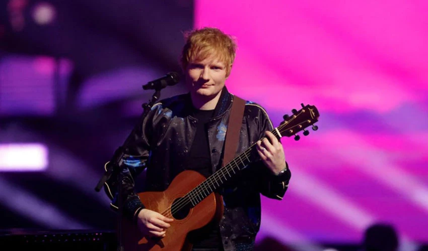 UK singer Sheeran to crown queen's four-day jubilee party in day of pomp and pop