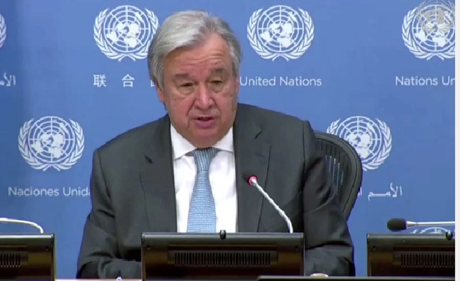 UN chief calls for action to alleviate 'food crisis'