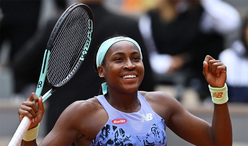 WTA roundup: Coco Gauff advances to quarters in Germany