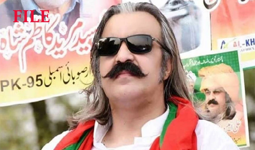 Ali Amin Gandapur banned from entering Punjab