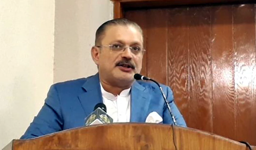 Arrested terrorist used woman for Karachi University suicide attack: Sharjeel Memon