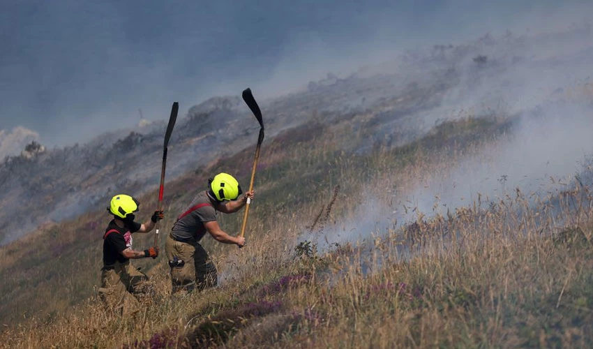 Britain counts cost of hottest day ever