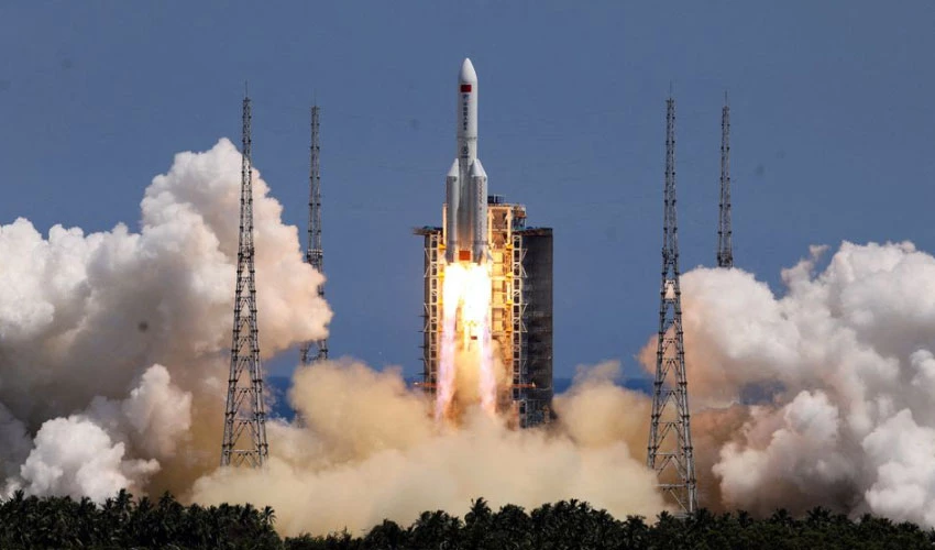 Chinese rocket falls to Earth, NASA says Beijing did not share information