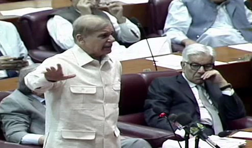 Country won't be able to move forward if there is no justice: PM Shehbaz Sharif