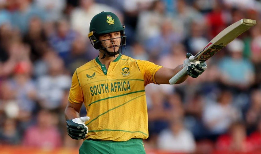 Cricket: Rossouw guides South Africa to 58-run victory over England