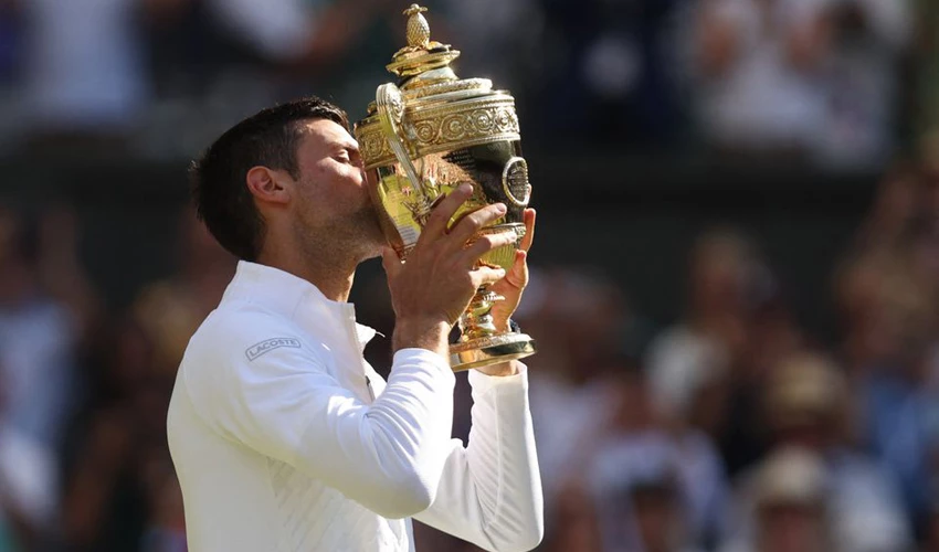 Djokovic wins seventh Wimbledon title and 21st Grand Slam