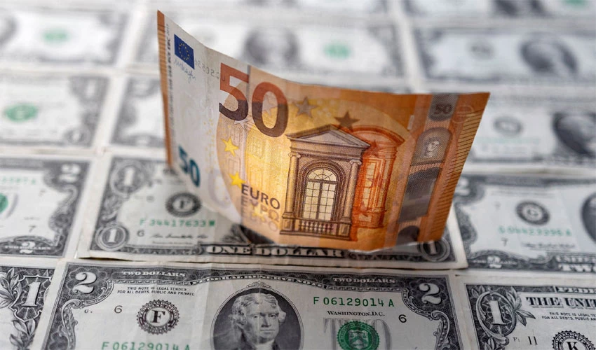 Euro plunges to two-decade low vs dollar as economic fears mount