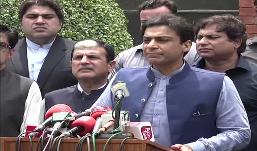 Former rulers deceived masses by reducing petrol prices: Hamza Shehbaz