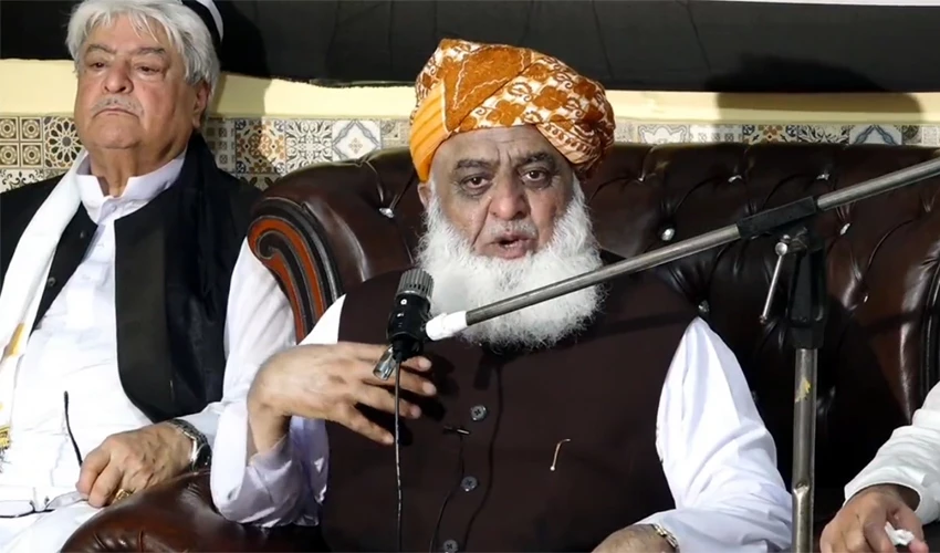 Imran Khan talked about dividing country: Maulana Fazalur Rehman