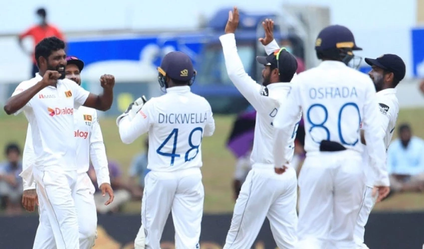 Jayasuriya bowls Sri Lanka to 246-run series levelling win