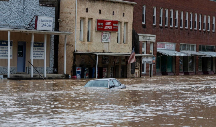 Kentucky flooding leaves at least 15 dead, says governor