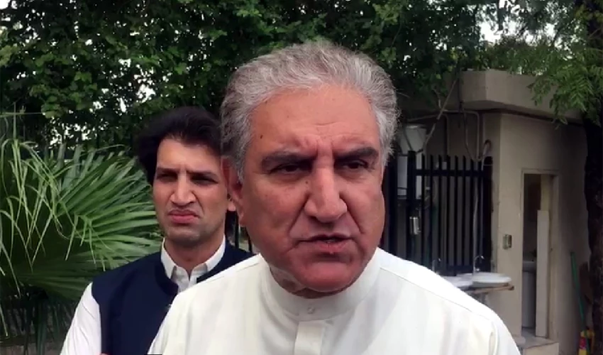 Nation has rejected thieves and 'lotas', says Shah Mahmood Qureshi