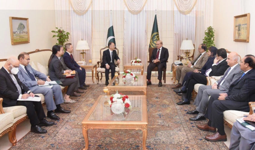 Pakistan and China are best of friends and staunchest of partners, says PM