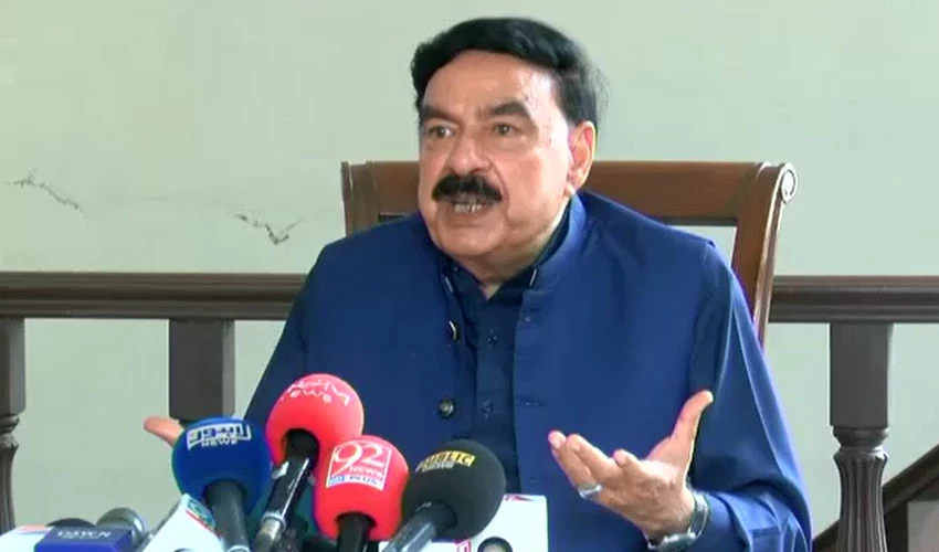 People consider the popularity of the company better then flood relief: Sheikh Rasheed