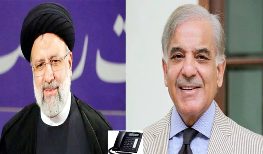 PM Shehbaz Sharif, Iranian president exchange Eid greetings