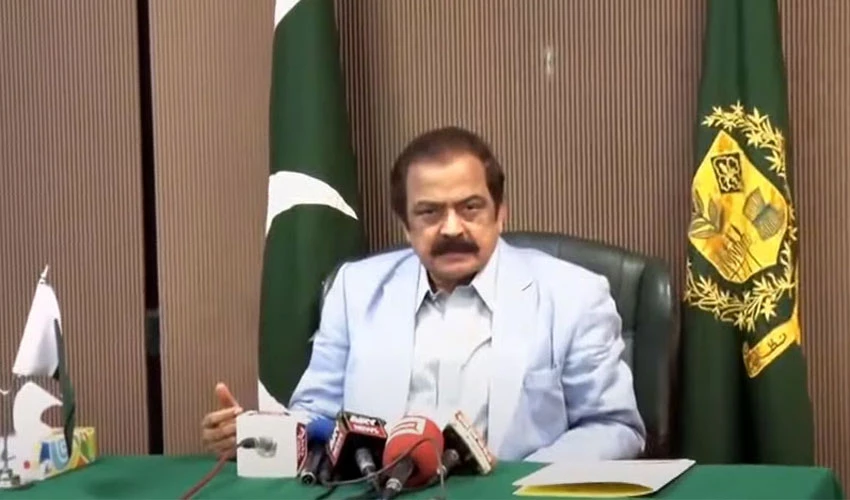 Polling process for by-elections in Punjab remained peaceful, says Rana Sanaullah