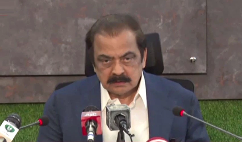 Rana Sanaullah calls for announcing verdict of foreign funding case immediately