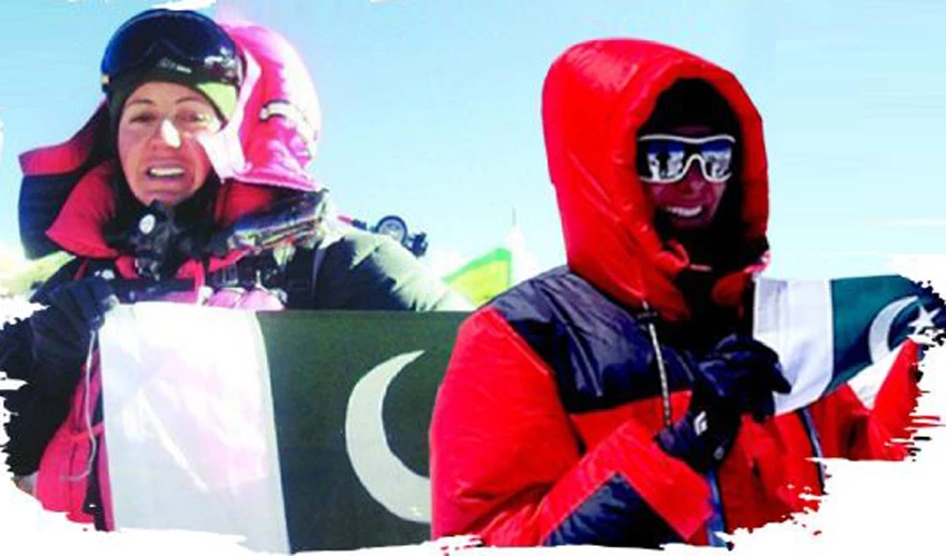 Samina Baig, Naila Kiani among 100 mountaineers conquering K2