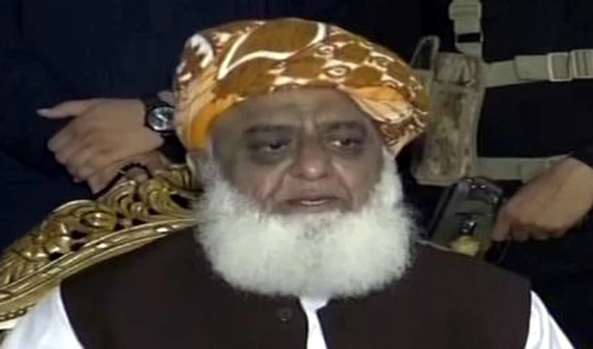 Saved Pakistan by toppling Imran Khan's govt: Maulana Fazalur Rehman