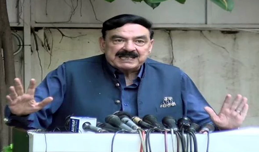 Sheikh Rasheed asks Shehbaz Sharif to dissolve assemblies, form caretaker govt