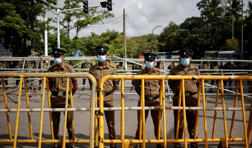 Sri Lanka puts emergency in place ahead of parliament's vote for new president