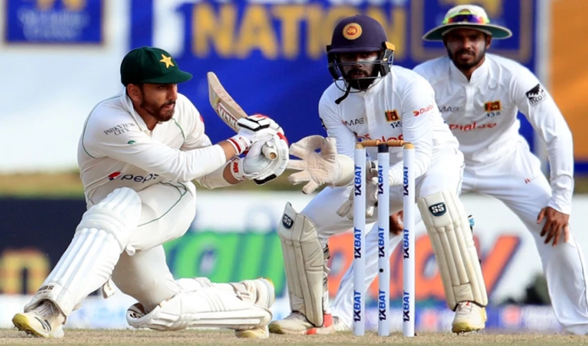 Sri Lanka take charge of second Test as Pakistan batters falter on day-two