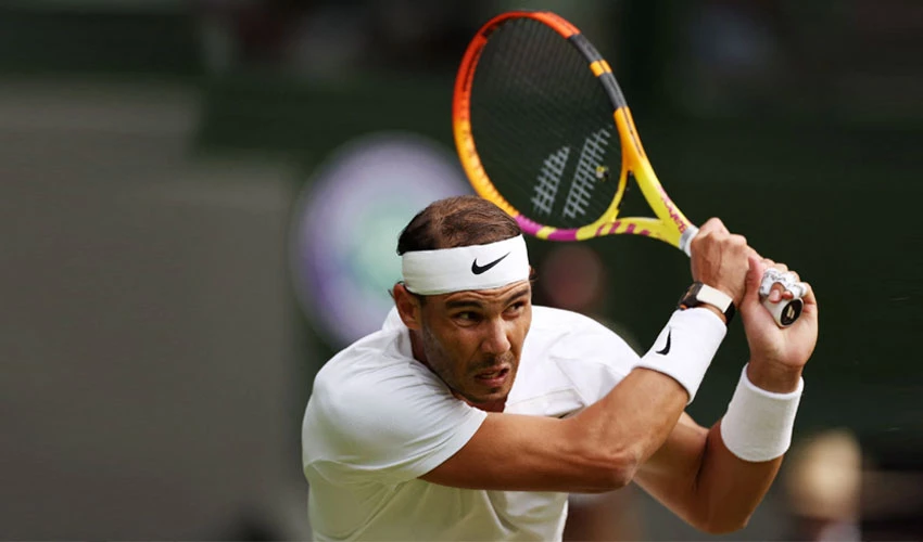 Tennis: Nadal steps over the mark as he gives Sonego a dressing down