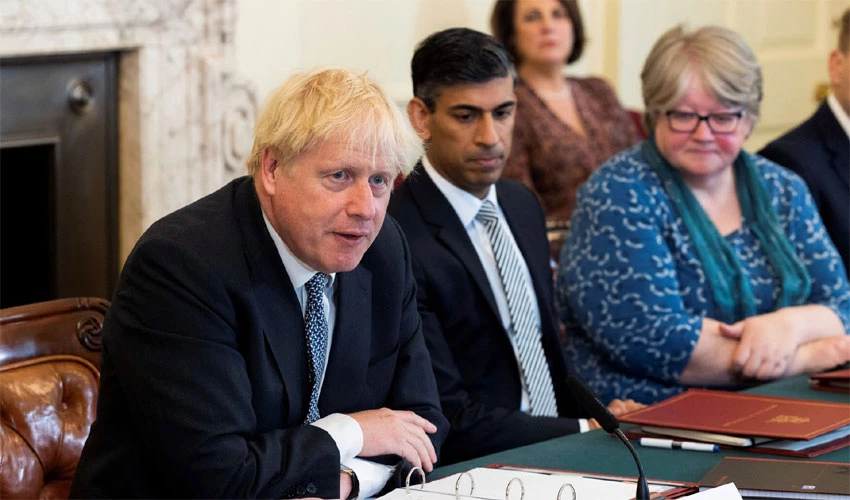 UK's Boris Johnson on the brink as ministers quit