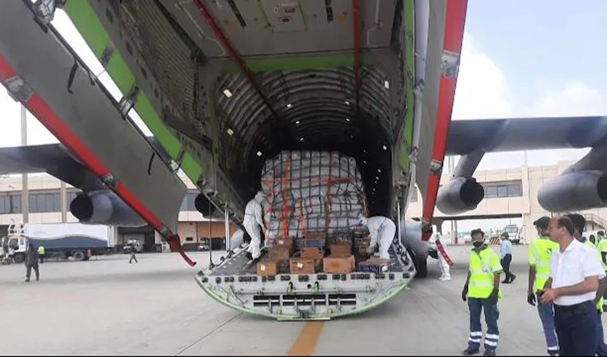 16 consignments of relief goods from friendly countries received so far