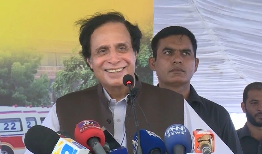 CM Ch Parvez Elahi inaugurates project to provide emergency services across Punjab