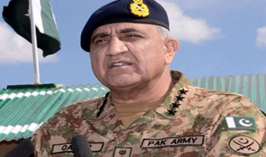 COAS Qamar Bajwa reaches Karachi, briefed about flood situation in Sindh & Balochistan