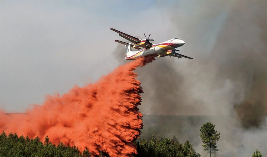 Drought in England, fires rage in France as heatwave persists