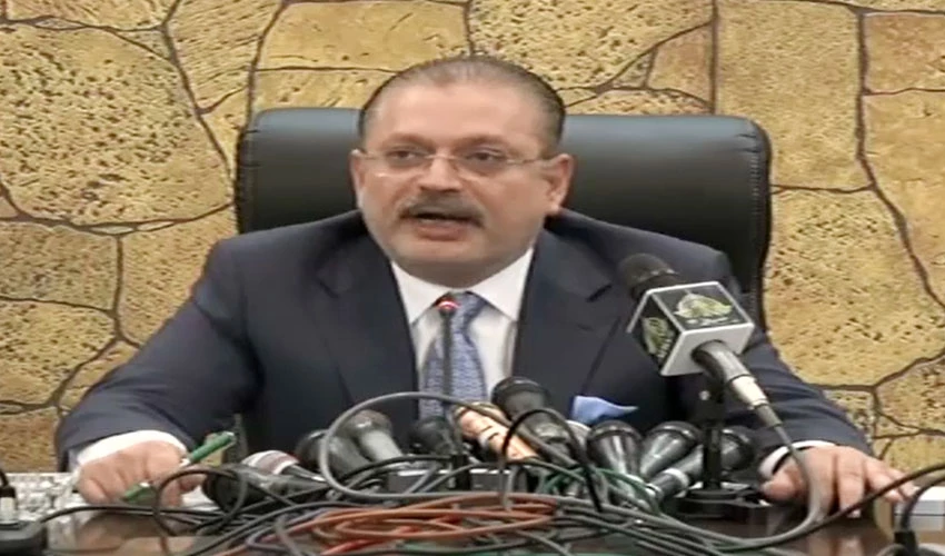 Imran Khan hatching heinous conspiracy against the country, says Sharjeel Memon