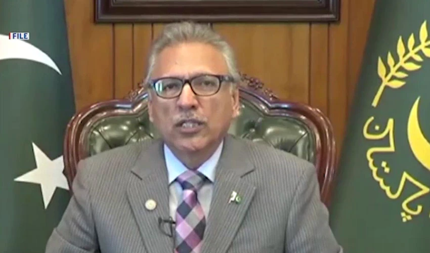 Increasing the forest cover will provide us effective protection against floods: President Arif Alvi