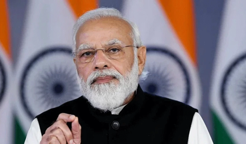 Indian PM Narendra Modi expresses grief over devastation of floods in Pakistan