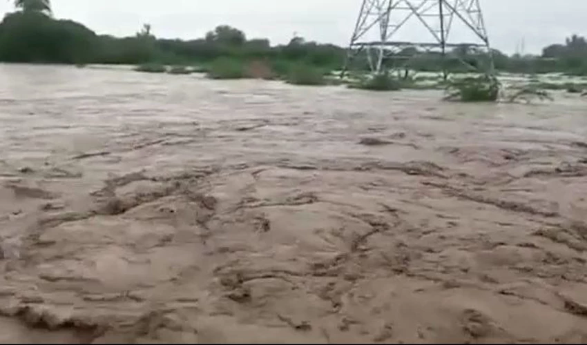 Karakoram Highway closed after heavy rains in Khyber