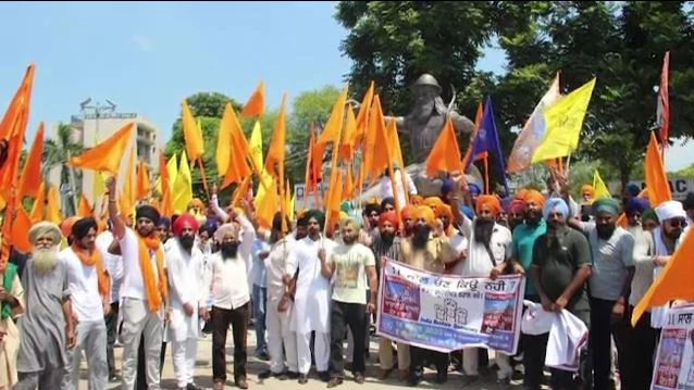 Khalistan flags hoisted in Haryana, other states on India's Independence Day