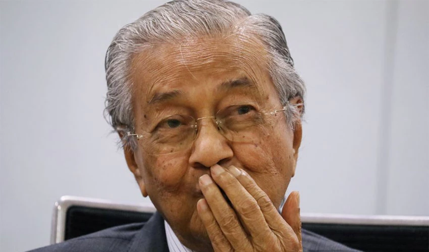 Malaysia's Mahathir, 97, in hospital after testing positive for COVID