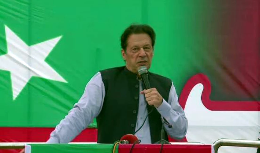 Neither Shehbaz Sharif nor Zardari and 'Diesel' will be able to block public flood: Imran Khan