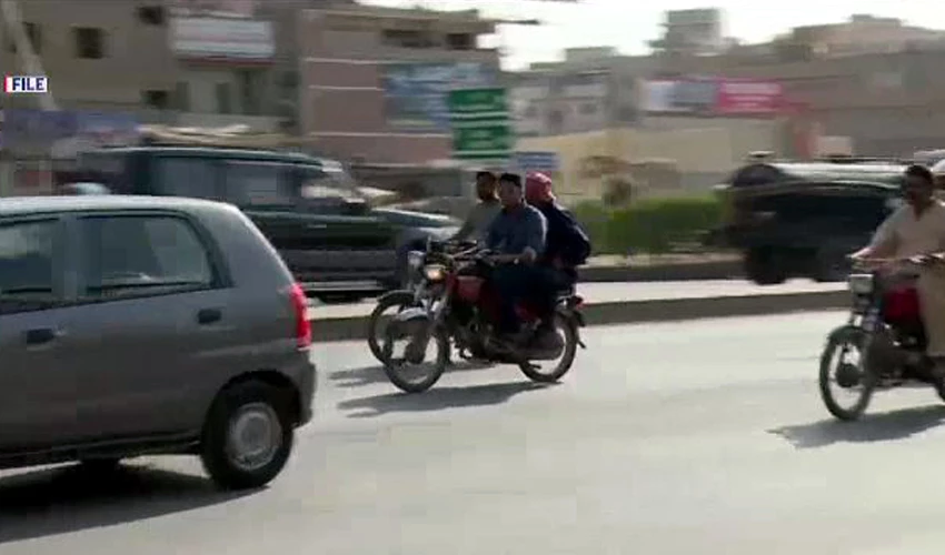 Pillion-riding banned across Sindh from Muharram 6 to 10