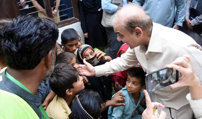 PM Shehbaz Sharif announces Rs 15 billion grant for Sindh as flood relief