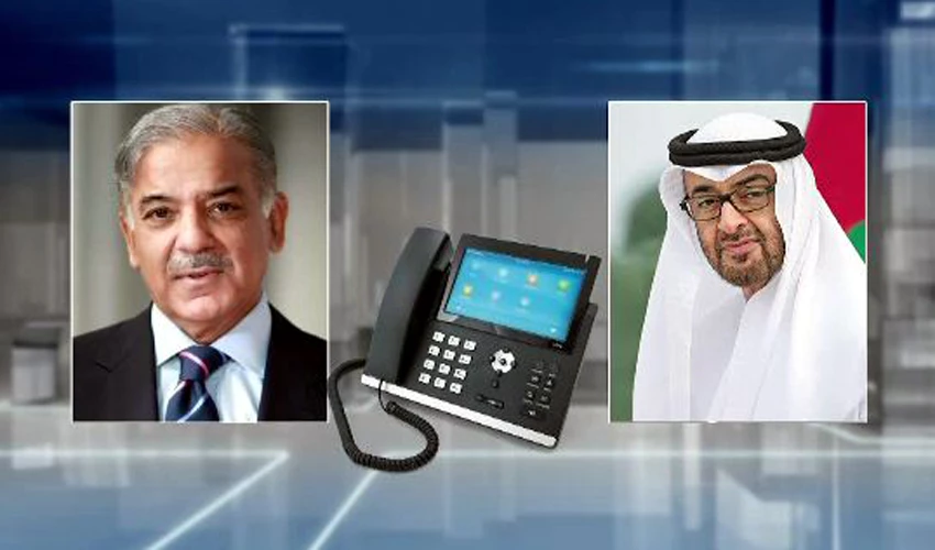 PM Shehbaz Sharif, UAE president agree to enhance bilateral cooperation